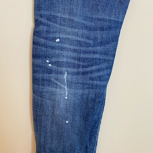 3x1 cropped distressed boyfriend jean- 2 - Picture 5 of 8